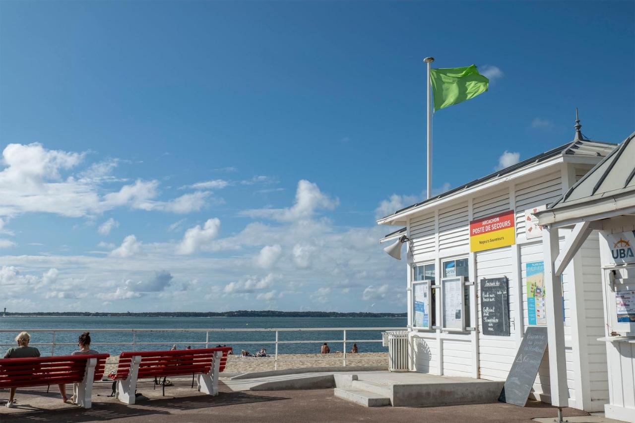 Appartement Le Moulleau Arcachon Exteriör bild