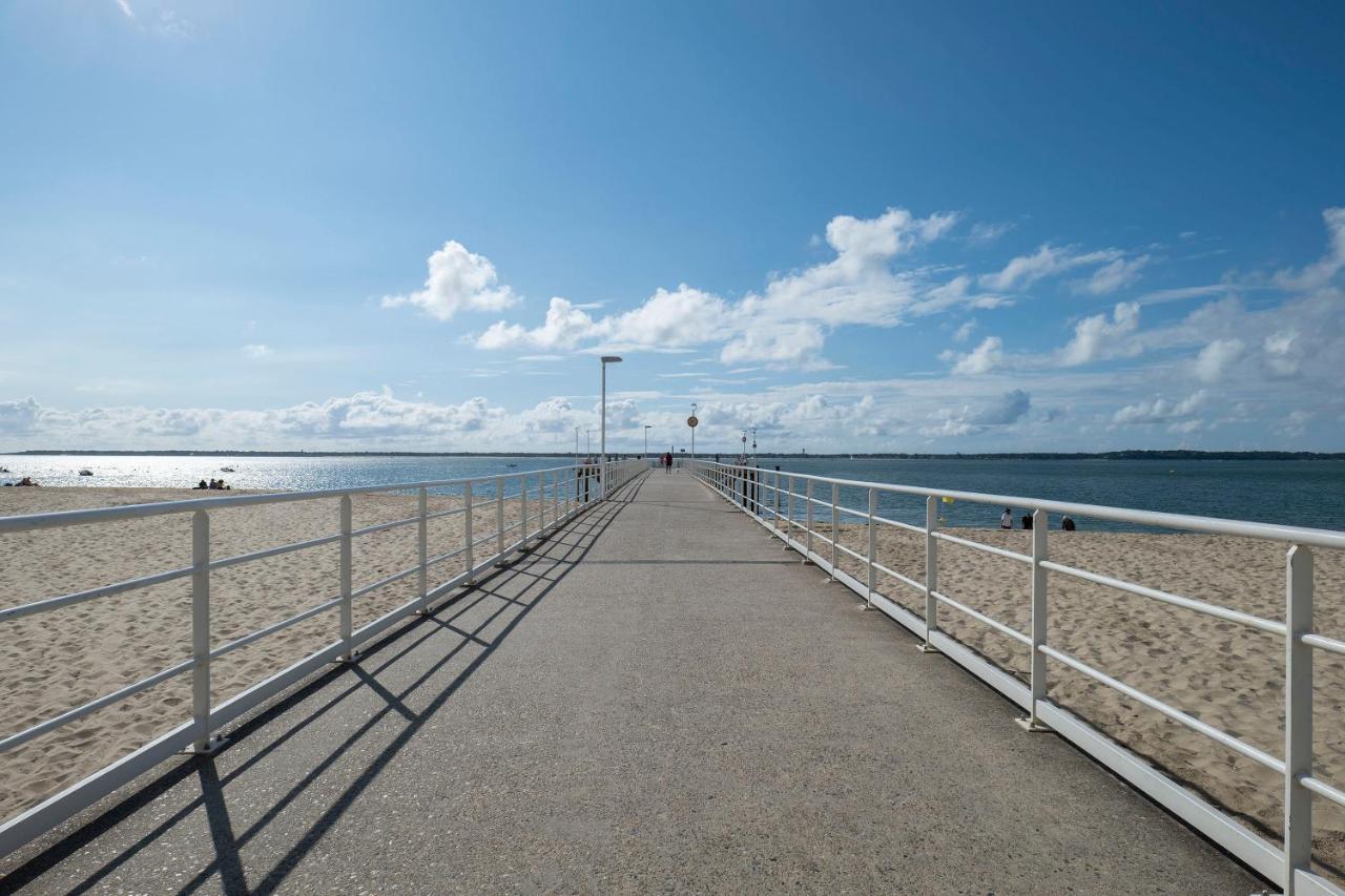 Appartement Le Moulleau Arcachon Exteriör bild